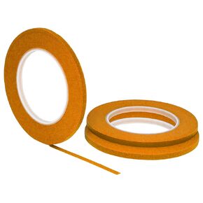 STIKK Painters Tape - 3pk Orange Painter Tape - 1 inch x 60 Yards - Paint Tape for Painting, Edges, Trim, Ceilings - Masking Tape for DIY Paint Projects - Residue-Free Painting Tape