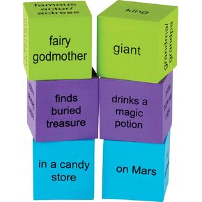 Teacher Created Resources Foam Story Starter Cubes (20641)