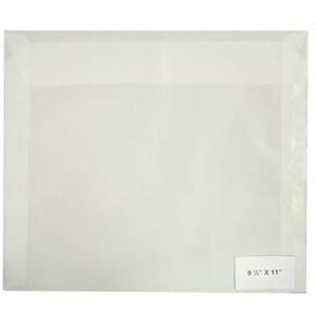 Guardhouse Glassine #12 Envelopes 9 1/2 x 11" 241 x 280mm Pack of 500