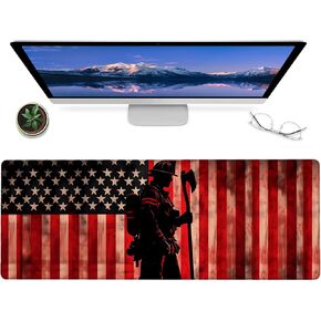 Purple Lightning Dragon Gaming Mouse Pad,12x31.5in Non-Slip Rubber Cool Animal Desk Mat,Large Extended Mousepad for Office Home Laptop,Fun Mice Pads Gifts,Game Lover Deskmat Decor