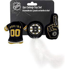 BEST PLUSH CAT TOY: NHL NEW YORK RANGERS Complete Set of 3 piece Cat Toys filled with Fresh Catnip. Incl: 1 Jersey Cat Toy, 1 Hockey Puck Cat Toy with Feathers & 1 #1 Fan Cat Toy. All with Team LOGOS in Kuwait