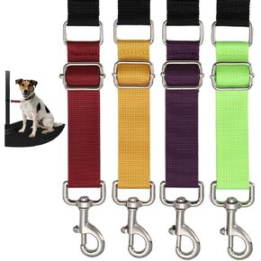 Pet Dog Grooming Arm Accessories - Pet Dog Grooming Loops Extension Dog Grooming Arm Extender Dog Loops Pet Dog Grooming Table Arm Restraint Noose Loops (4 Pack)