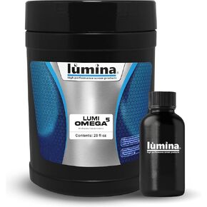 Lumi Omega 5 Purple Diazo Screen Emulsion (28 oz.). for Screen Printing Plastisol Ink, Water Based Ink and Discharge Ink - Diazo Included - Screen Printing Supplies.