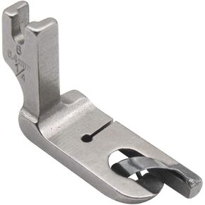 CKPSMS Brand - 1PCS Scroll Type Hemmer Foot/Rolled Double Fold Hem Presser Foot Compatible with Sewing Machine (120806 1/4)