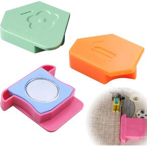 دليل WSHXJzyay 3pcs Magnetic Seam لآلة الخياطة ، دليل هيممر متعدد الوظائف جديد متعدد الوظائف مع مقياس ، وملحقات ولوازم الخياطة العالمية