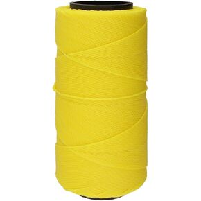 The Beadsmith Knot It Waxed Polyester Cord – Extra White Color – 1mm Diameter – Light Wax, 144 Meters (472 Feet) Per Spool – Make Jewelry, Macrame, Friendship Bracelets and DIY Crafts