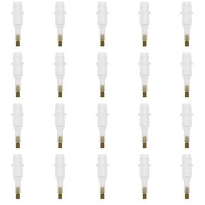 Xhziy Plastic Single Placer Tip Diamond Painting Accessories Diamond Painting Pen for Diamond Paintbrush 5D Diamond Art Tool Accessories 20PCS