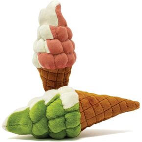 Munchiecat Catnip Ice Cone Duo (2 -PC) للقطط - حلوة للعب والترابط ، ألعاب تخصيب القطط للقطط ، القطط ، تصميم متين للعب ، الولايات المتحدة الأمريكية صنع