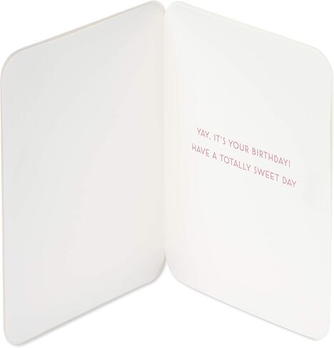 Papyrus Birthday Card (Totally Sweet Day) in Saudi Arabia