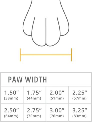 Ruffwear, Summit Trex Shoes, Dog Boots for Everyday Use, Obsidian Black, 2.25" in Kuwait
