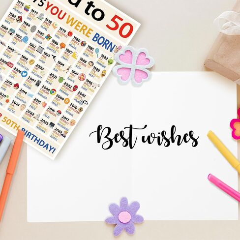 OJsensai Happy 70th Birthday Gifts for Women Ladies, Jumbo 70 Years Old Birthday Card for Men Male, Funny Seventy Bday Gifts Decorations for Grandpa Grandma in Kuwait