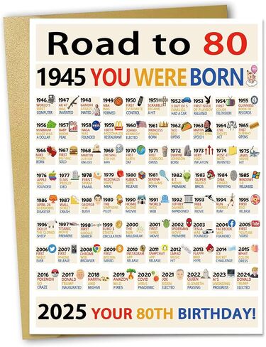 OJsensai Happy 70th Birthday Gifts for Women Ladies, Jumbo 70 Years Old Birthday Card for Men Male, Funny Seventy Bday Gifts Decorations for Grandpa Grandma in Kuwait
