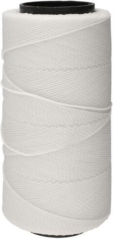 The Beadsmith Knot It Waxed Polyester Cord – Extra White Color – 1mm Diameter – Light Wax, 144 Meters (472 Feet) Per Spool – Make Jewelry, Macrame, Friendship Bracelets and DIY Crafts in Kuwait
