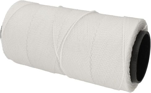 The Beadsmith Knot It Waxed Polyester Cord – Extra White Color – 1mm Diameter – Light Wax, 144 Meters (472 Feet) Per Spool – Make Jewelry, Macrame, Friendship Bracelets and DIY Crafts in Kuwait