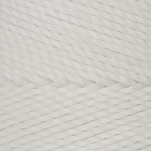 The Beadsmith Knot It Waxed Polyester Cord – Extra White Color – 1mm Diameter – Light Wax, 144 Meters (472 Feet) Per Spool – Make Jewelry, Macrame, Friendship Bracelets and DIY Crafts in Kuwait
