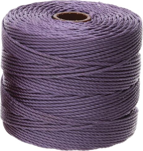 سلك حبة الخرز S beadsmith-سلك نايلون ملتوية. in Kuwait