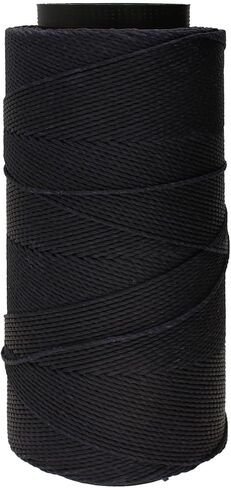The Beadsmith Knot It Waxed Polyester Cord – Extra White Color – 1mm Diameter – Light Wax, 144 Meters (472 Feet) Per Spool – Make Jewelry, Macrame, Friendship Bracelets and DIY Crafts in Kuwait