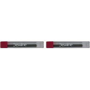 Sewline Fabric Pencil Ceramic lead refill, Black Fab50006 6 Count