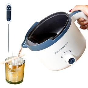 Ksedcon Electric Wax Melting Pot for Candle Making with Pouring Spout in Saudi Arabia