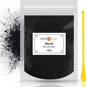 HTVRONT Glow in The Dark Pigment Powder (12 colors, 0.7 oz / 20 g Each), Glow in The Dark Resin Pigment with UV Lamp, Glow in the Dark Mica Powder for Epoxy Resin, Acrylic Nails, Bath Bomb, etc.