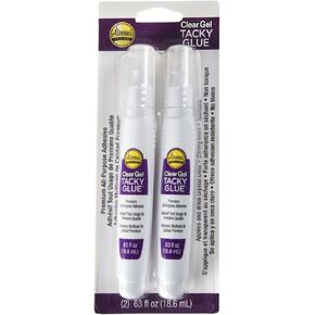 Aleene's 29618 Clear Gel Glue Glue 2-Pack