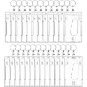 Vertical 2 ID Badge Holder