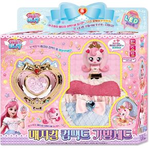 Catch! Teenieping Season 4 – Magical Compact Bag Set with LED Lights & Theme Song (Battery Not Included)