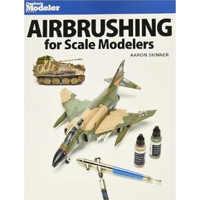 Kalmbach 12485 Airbrushing for Scale Modelers, 12485