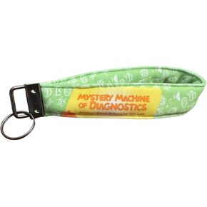 Lab week 2025, Mystery Machine of Diagnostics Key Chain, 1 each
