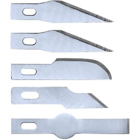 SMB Precision Light Duty Hobby Blades Assortment #11#10#16#17 (5/25/100/300 pcs) (25)