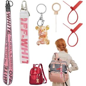 maxin Classic Keychain Wristband Lanyard Accessories, Car Keychain, Backpack Decorative Pendant, Mobile Phone Lanyard