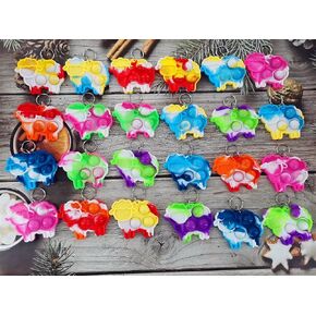 24 Packs Sheep Bulk Mini Fidgets Favors for Boys and Girls Birthday Party Favors and Classroom Students Rewards Prizes