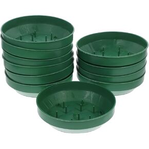 Yardwe 10pcs Floral Foam Bowls for Flower Arrangements Centerpiece Flower Foam Tray Florist Supplies for Party Wedding Fresh Artificial Flowers