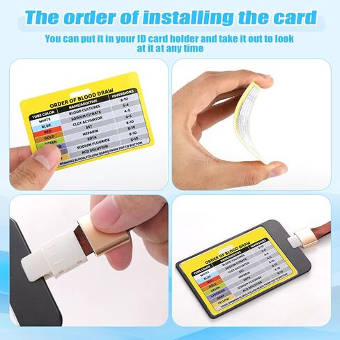 1pcs ترتيب الخرز سحب الدم مع بطاقة مرجعية ، وترتيب سحب الدم الشارة العمودية شارة الشارة بكرة الإكسسوارات in Kuwait