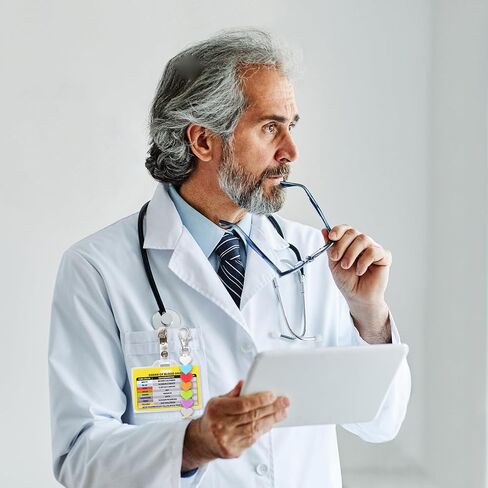 1pcs ترتيب الخرز سحب الدم مع بطاقة مرجعية ، وترتيب سحب الدم الشارة العمودية شارة الشارة بكرة الإكسسوارات in Kuwait