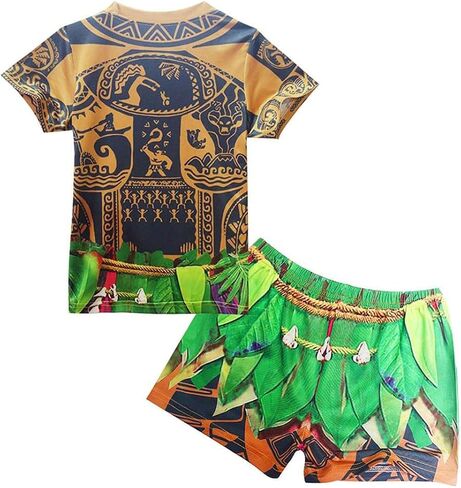 Kids Novelty Dress Up Maui Costumes, 2-9Y in Kuwait