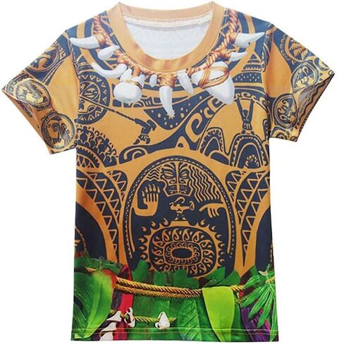 Kids Novelty Dress Up Maui Costumes, 2-9Y in Kuwait