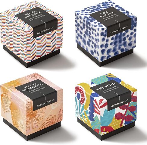 Compendium ThoughtFulls Pop-Open Cards — 4-Pack of You're Awesome, You Matter, You're Wonderful, Yay You —120 Pop-Open Cards, Each with a Different Message Inside in Saudi Arabia