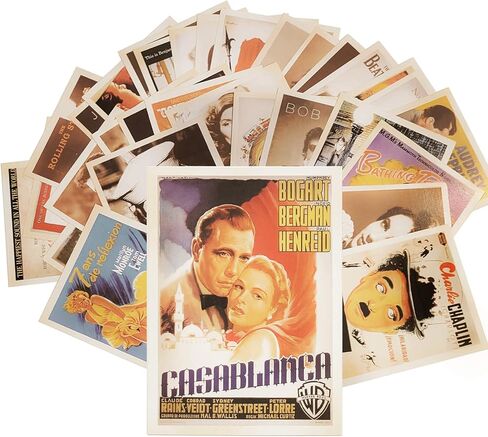32 PCS 1 Set Vintage Retro Old Cartoon Postcard Greeting Cards Souvenir Gifts for Worth Collecting in Saudi Arabia