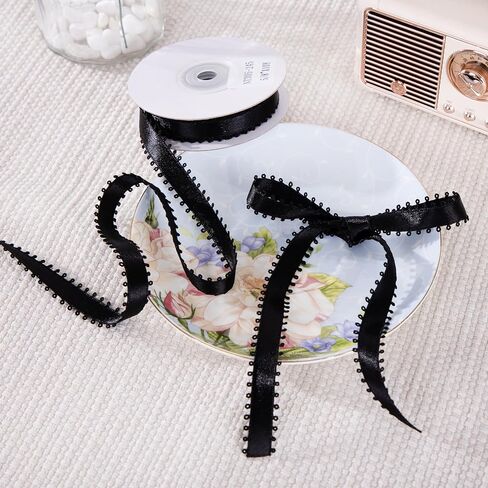 شريط ساتين بيضاء بيضاء سميكة 3/8 "إلى 5/8" × 10 ياردة 10 ياردة شريط ساتان الساتان مزدوج لحفل الزفاف ، والحفلات ، والهدية ، والخياطة ، وصنع ، وصنع القوس الشعر ، ومشاريع DIY (أبيض) in Kuwait