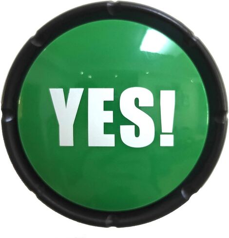 Joffreg YES Sound Button (Green) in Kuwait