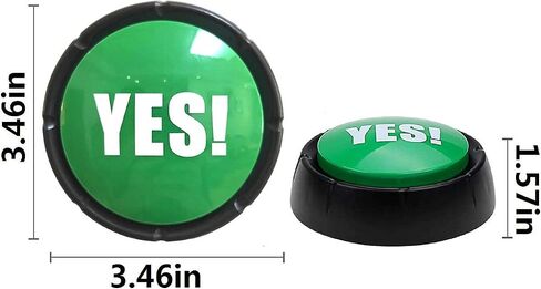Joffreg YES Sound Button (Green) in Kuwait
