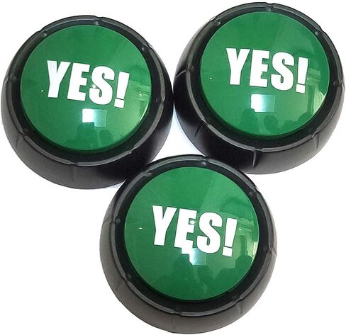 Joffreg YES Sound Button (Green) in Kuwait