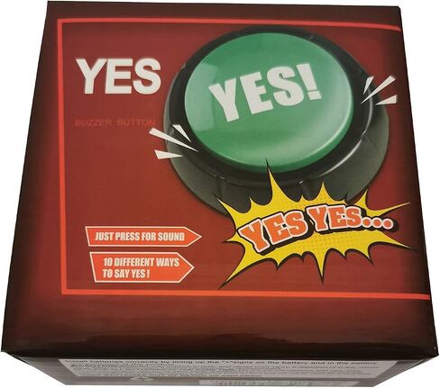 Joffreg YES Sound Button (Green) in Kuwait