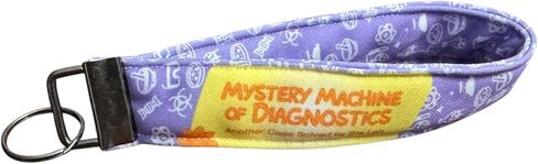 Lab week 2025, Mystery Machine of Diagnostics Key Chain, 1 each in Saudi Arabia