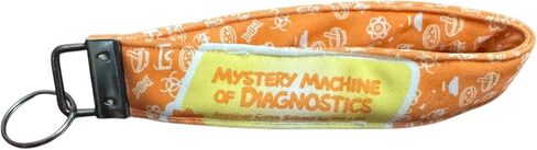 Lab week 2025, Mystery Machine of Diagnostics Key Chain, 1 each in Saudi Arabia
