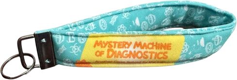 Lab week 2025, Mystery Machine of Diagnostics Key Chain, 1 each in Saudi Arabia