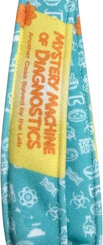 Lab week 2025, Mystery Machine of Diagnostics Key Chain, 1 each in Saudi Arabia
