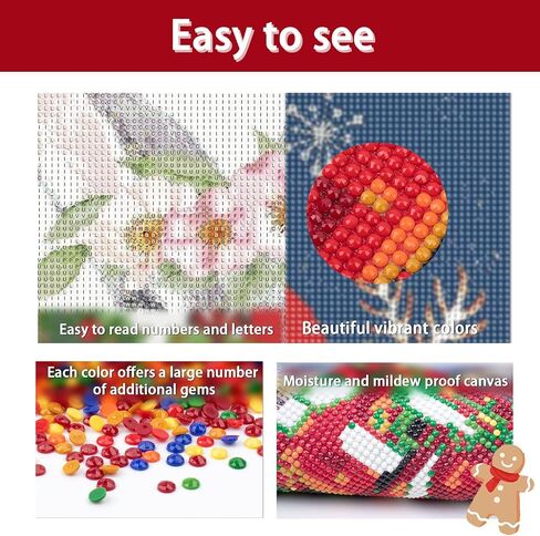 MVVMTOP Diamond Painting Kits Easter Bunny Round Full Drill Diamond Painting Kits للبالغين ، طلاء GEM 5D DIY بواسطة مجموعات فنون الماس للهدية 12 'x 16' ' in Kuwait