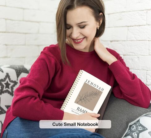 Bible Covers Spiral Journal Notebook,Bible Study Journal Notebook,Christian Prayer Journal for Women,John 15 5 Aesthetic Covers Journal for Women in Kuwait